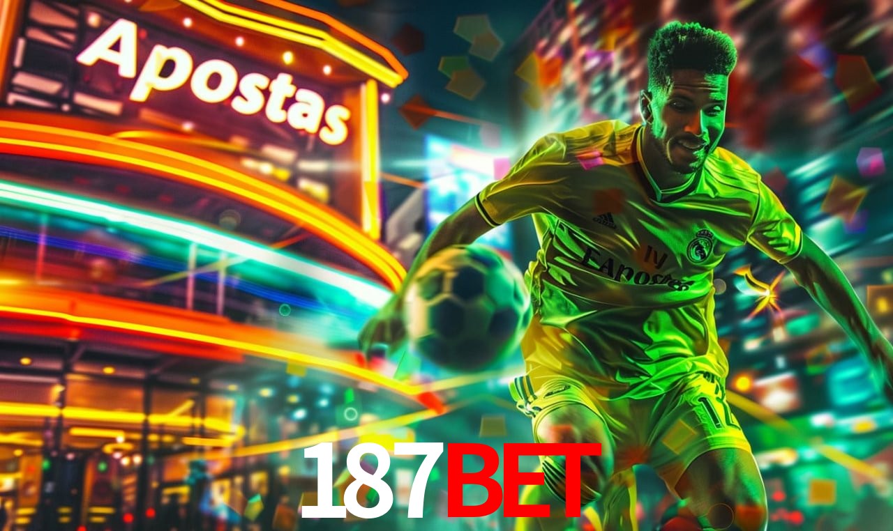 Apostas de Futebol 187bet